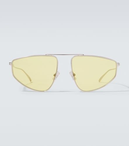 Occhiali da sole aviator - Bottega Veneta - Modalova