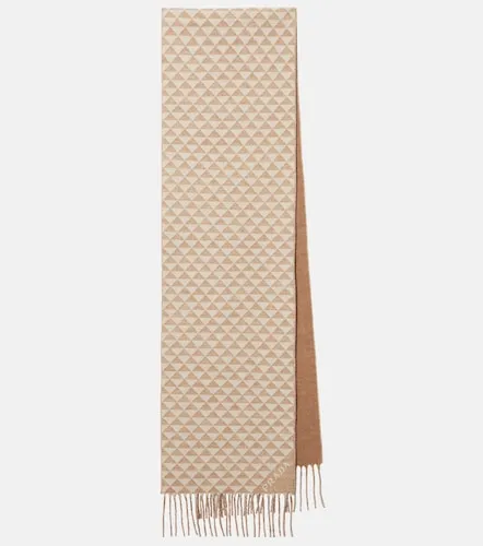 Bufanda Symbole de lana y cachemir - Prada - Modalova