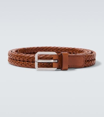 Tom Ford Braided leather belt - Tom Ford - Modalova