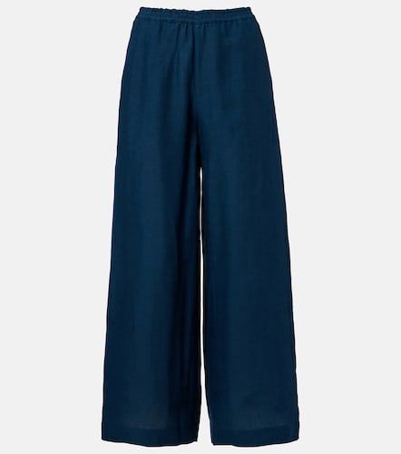Pantaloni a gamba larga Select in lino - Eres - Modalova