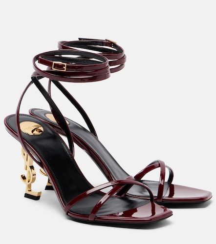 Opyum 85 patent leather sandals - Saint Laurent - Modalova