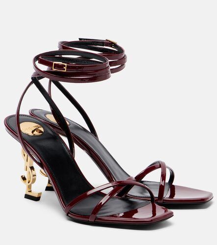 Sandalias Opyum 85 de charol - Saint Laurent - Modalova