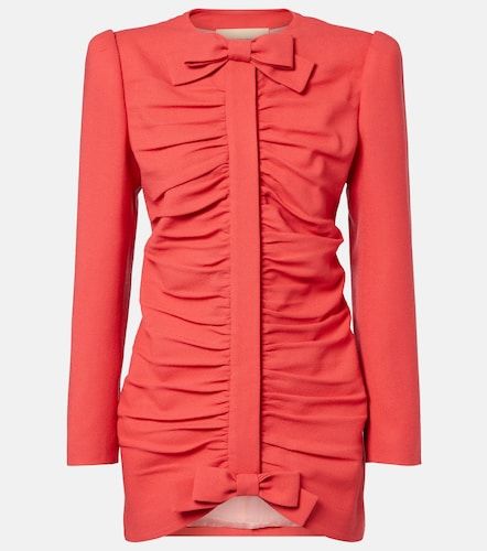 Valentino Virgin wool crepe jacket - Valentino - Modalova