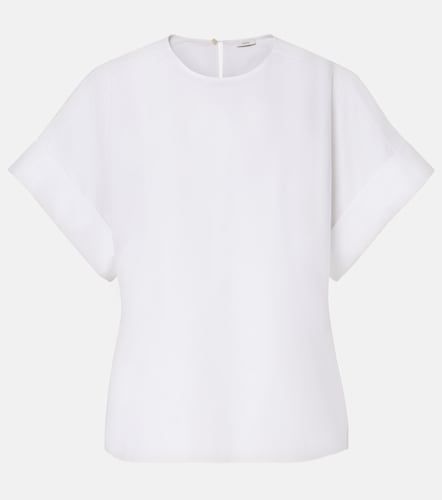 Blusa Fassia de popelín de algodón - Joseph - Modalova