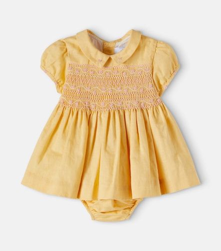 Bebé - set de vestido y braga Dolly de lino y algodón - La Coqueta - Modalova