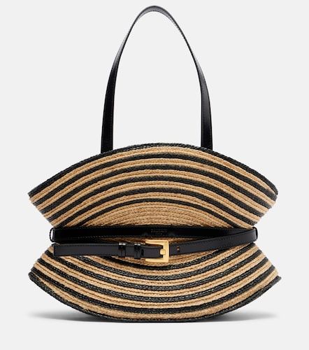 Balmain Borsa a spalla a righe - Balmain - Modalova