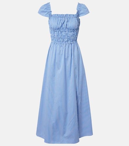 Vestido midi de algodón a rayas - Altuzarra - Modalova