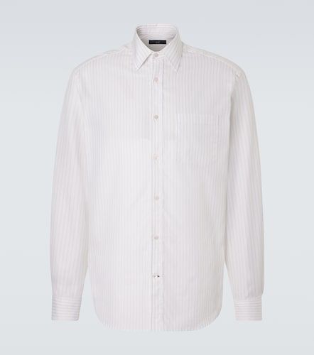 Dunhill Hemd aus Baumwolle - Dunhill - Modalova