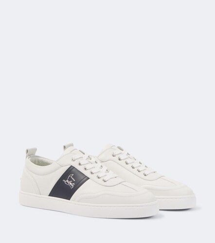 Retero leather sneakers - Christian Louboutin - Modalova