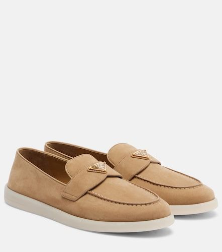 Prada Leather loafers - Prada - Modalova