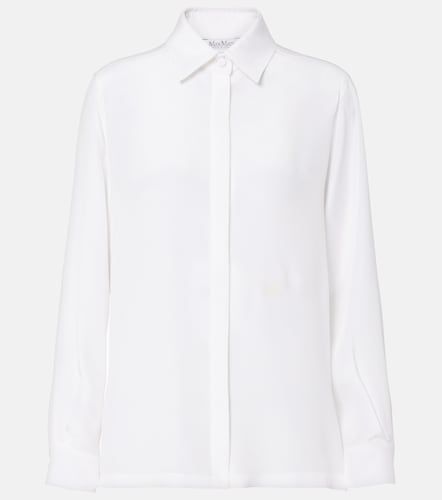 Camisa de crepé de china de seda - Max Mara - Modalova