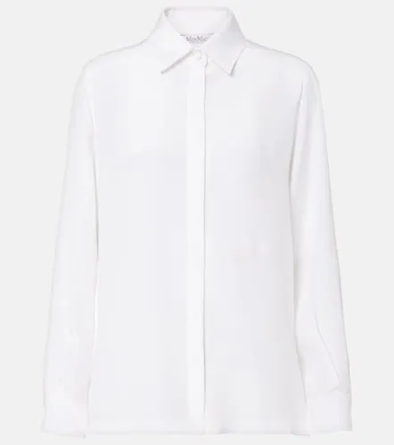 Camisa de crepé de china de seda - Max Mara - Modalova