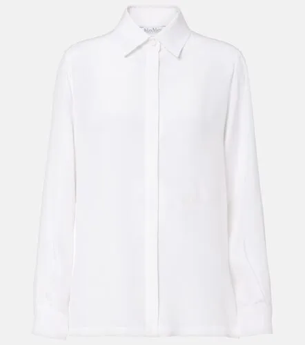 Max Mara Silk crepe de chine shirt - Max Mara - Modalova