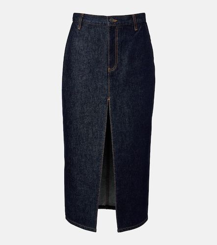 Khaite Midirock Anden aus Denim - Khaite - Modalova