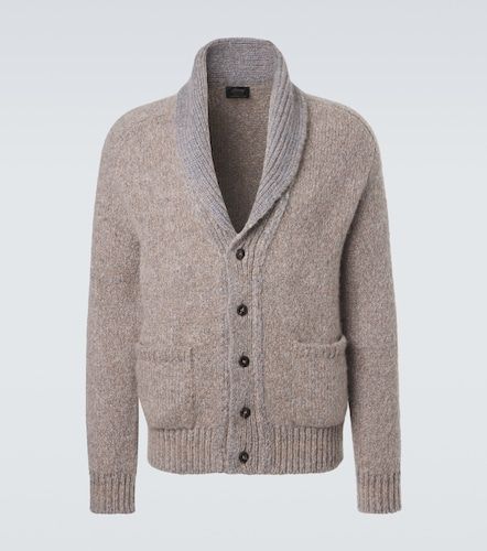 Brioni Cardigan in cashmere e seta - Brioni - Modalova