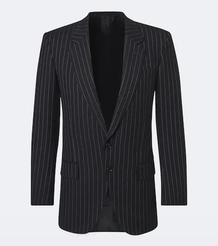 Blazer da abito Colbert in twill di lana - Tom Ford - Modalova