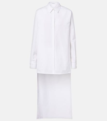 Alaïa Camicia asimmetrica in popeline di cotone - Alaia - Modalova