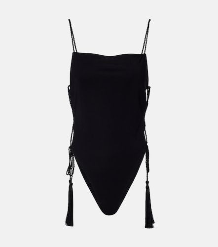 Alaïa Badeanzug mit Schnürung - Alaia - Modalova