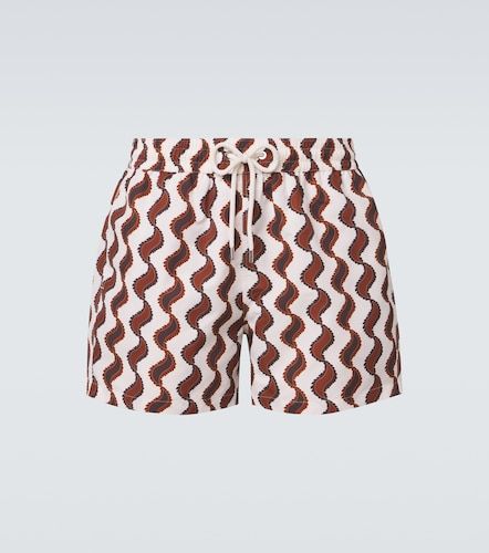 Rio printed swim trunks - Frescobol Carioca - Modalova