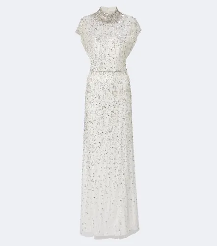Abendkleid Crystal Drop verziert - Jenny Packham - Modalova