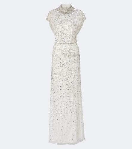 Abito lungo Crystal Drop - Jenny Packham - Modalova