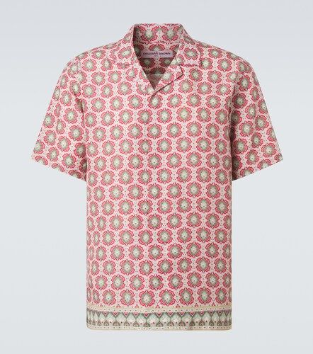 Camicia Maitan con stampa - Orlebar Brown - Modalova