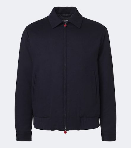 Kiton Bomberjacke aus Wolle - Kiton - Modalova