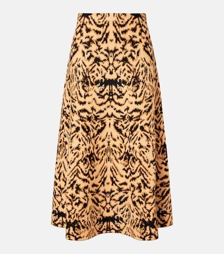 Gonna midi Lani in jacquard - Ulla Johnson - Modalova
