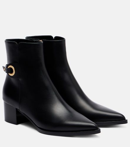 Botines Granada de piel - Gianvito Rossi - Modalova