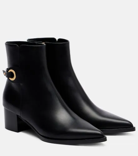 Botines Granada de piel - Gianvito Rossi - Modalova