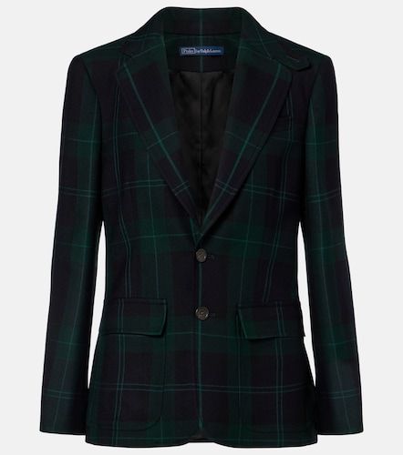 Polo Ralph Lauren Plaid wool blazer - Polo Ralph Lauren - Modalova
