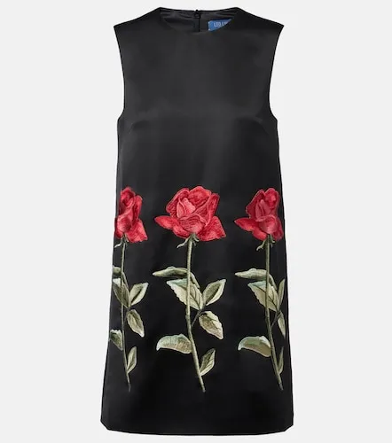 Yvonne floral embroidered minidress - Leo Lin - Modalova