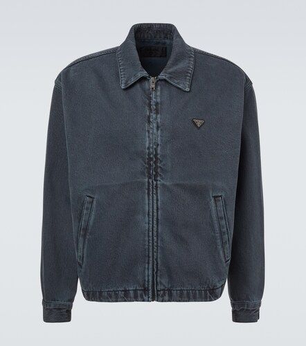 Prada Denim blouson jacket - Prada - Modalova