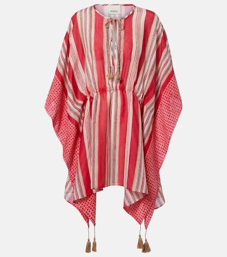 Caftán de algodón y seda estampado - Isabel Marant - Modalova
