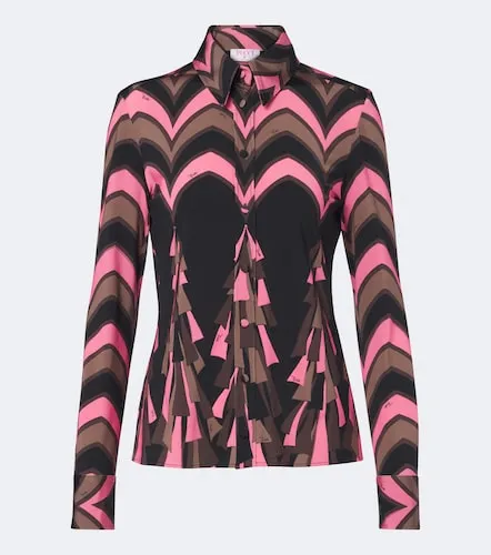 Pucci Camisa Baiadera de jersey - Pucci - Modalova