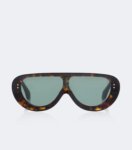 Occhiali da sole Peggy flat-top - Versace - Modalova