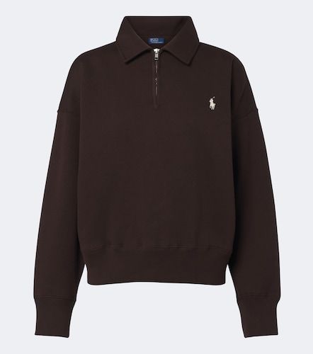 Pullover polo in jersey di misto cotone - Polo Ralph Lauren - Modalova