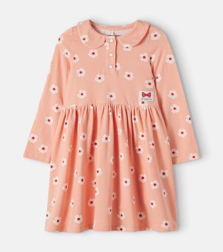 Vestido en mezcla de algodón floral - Mini Rodini - Modalova