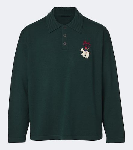 Bode Polo de lana con parche - Bode - Modalova