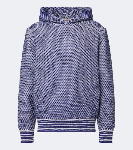 Sudadera con capucha Kirk en mezcla de algodón y lino - Orlebar Brown - Modalova