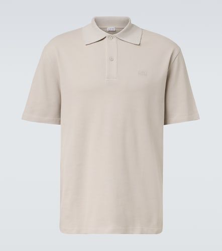 Polo de piqué de algodón con Double L - Loewe - Modalova