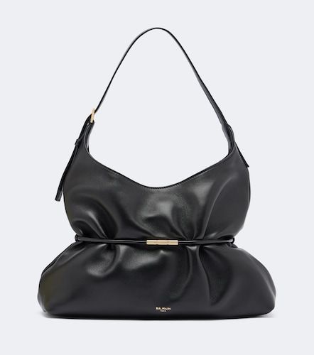 Sphynx Medium leather tote bag - Balmain - Modalova