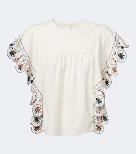 Bestickte Bluse Marlie - Marant Etoile - Modalova