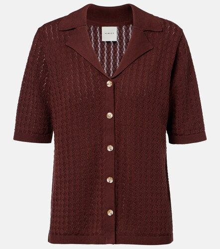 Camisa calada Madelene de algodón - Varley - Modalova