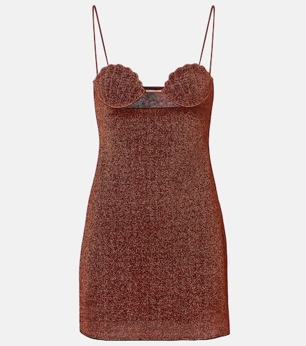 Oseree Lumiere Shell minidress - Oseree - Modalova