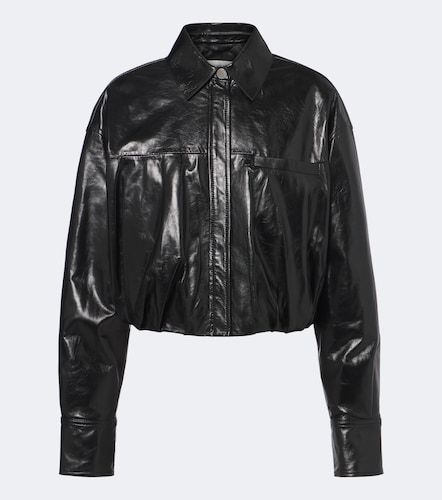Sportmax Cropped-Jacke aus Leder - Sportmax - Modalova
