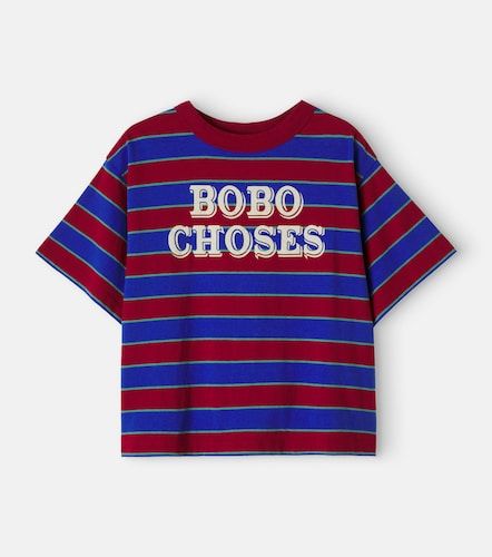 Camiseta de algodón a rayas - Bobo Choses - Modalova