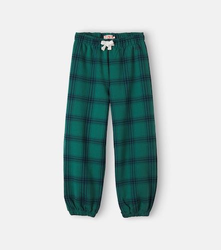 Pantalones deportivos de jersey de algodón - Tinycottons - Modalova