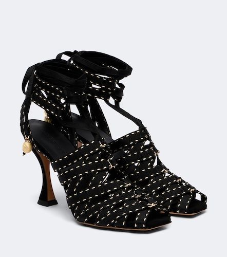 Sandalen Corsage aus Canvas - Zimmermann - Modalova