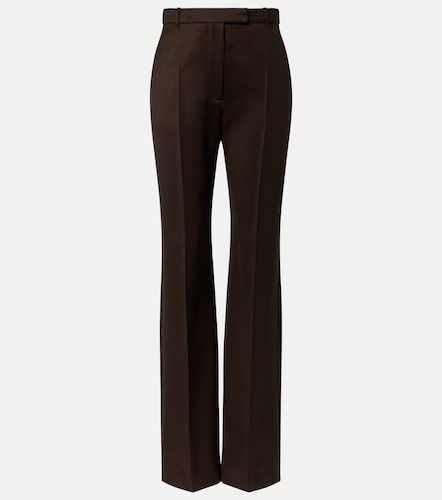 McQueen Straight Hose aus Wolle - McQueen - Modalova